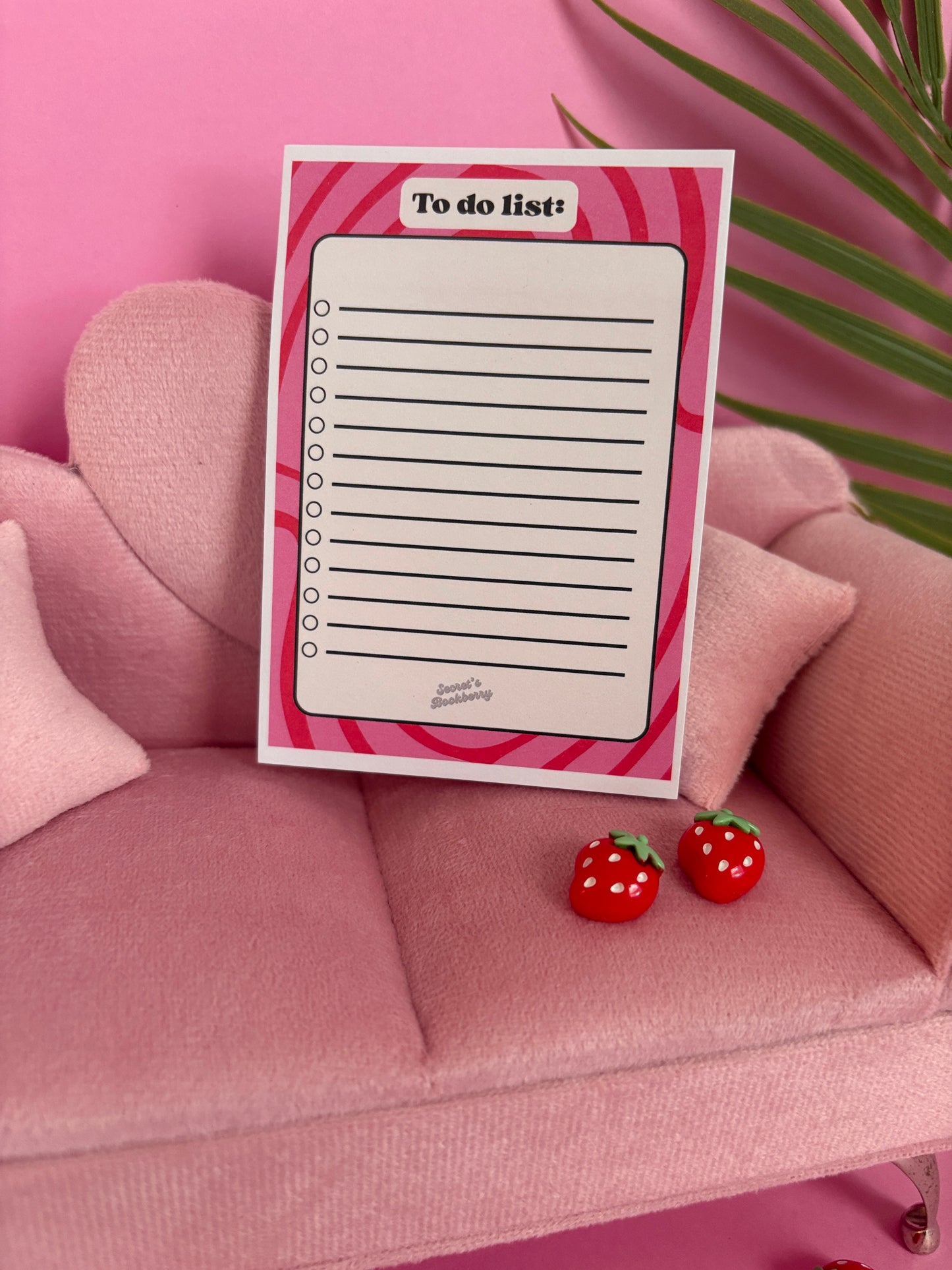 Bloc notas adhesivas - Diseño exclusivo Secret’s Bookberry