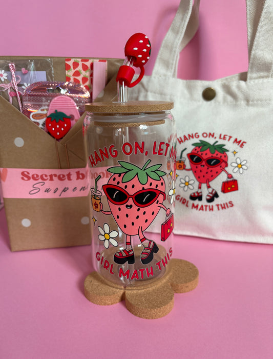 Secret Book Combo Premium (libro nuevo + vaso vidrio + totebag)