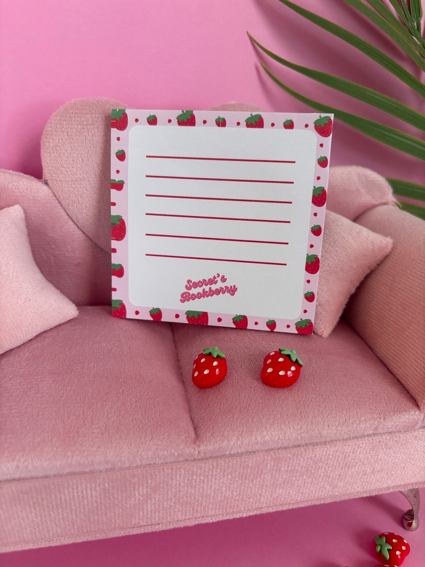 Notas adhesivas - Secret’s Bookberry