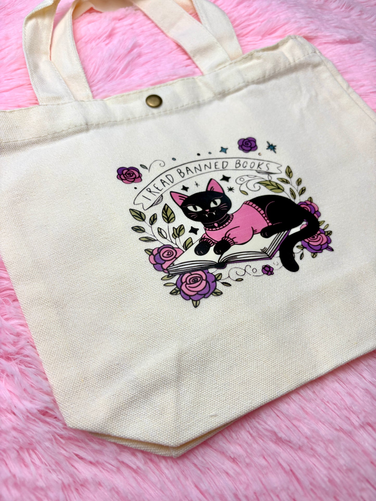 Mini Totebag - Gatito🐱