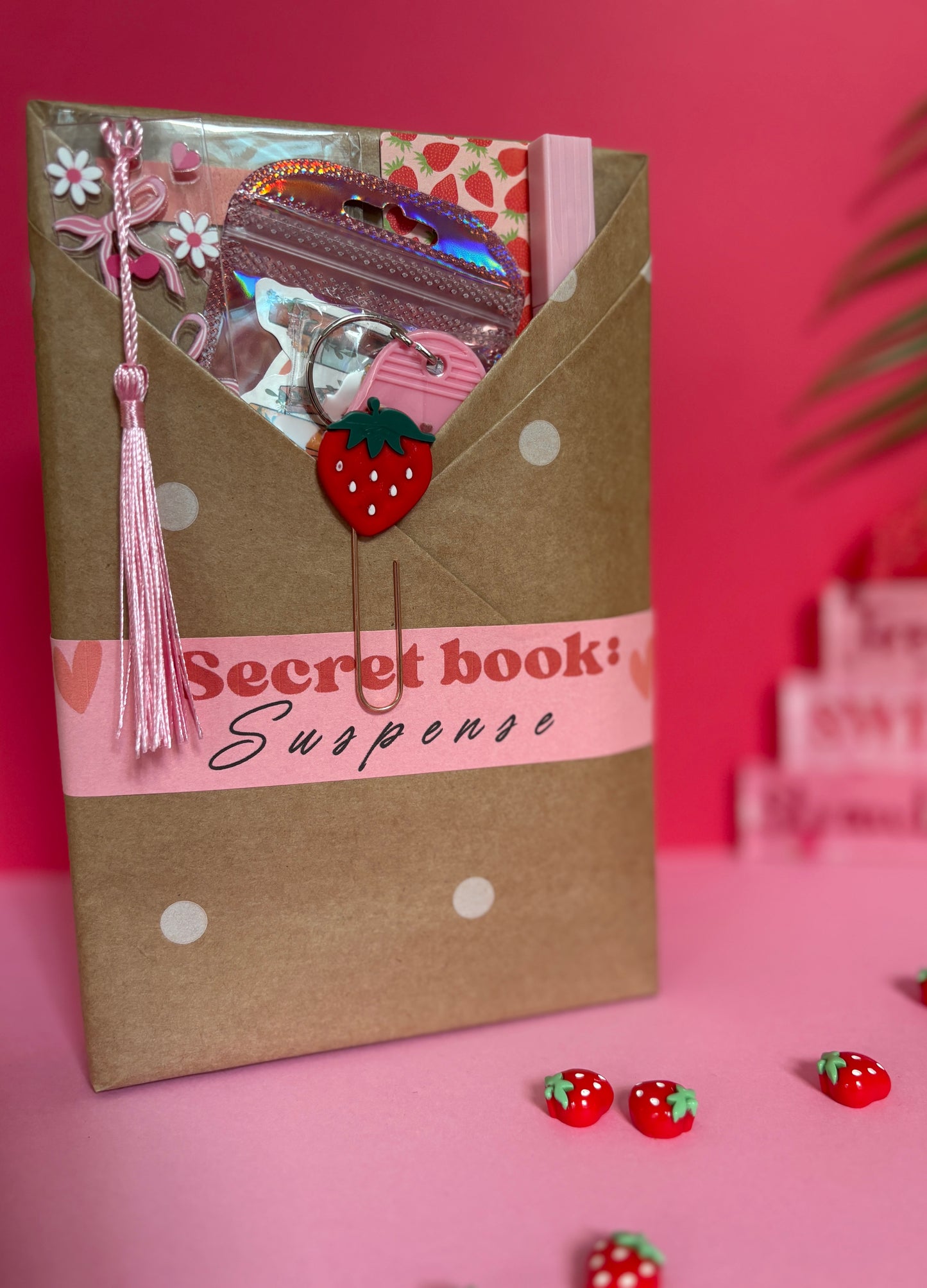 Secret Book- Libro nuevo