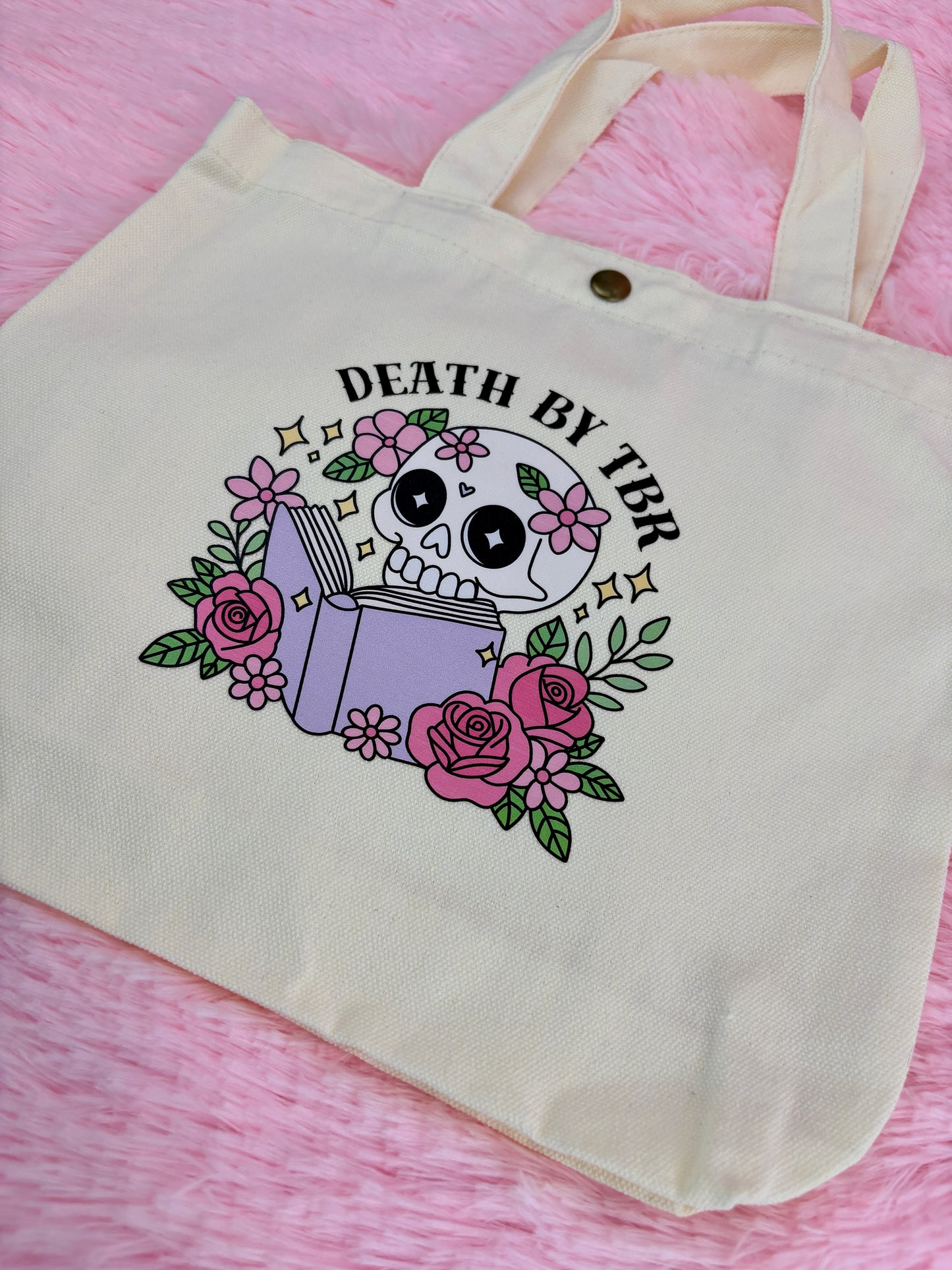Mini Totebag - Death by TBR