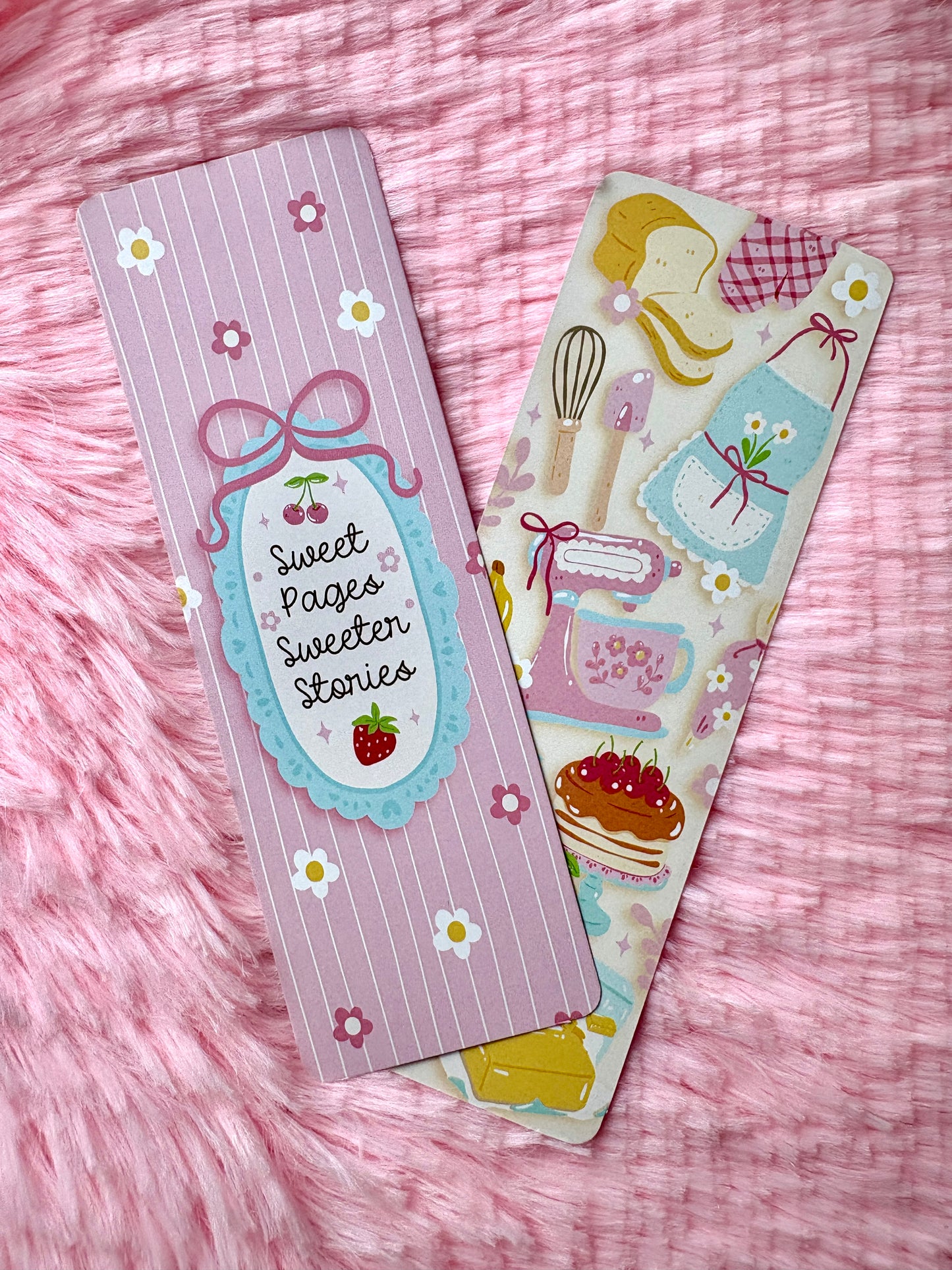 Marcapáginas Sweet Pages 🍰👩🍳