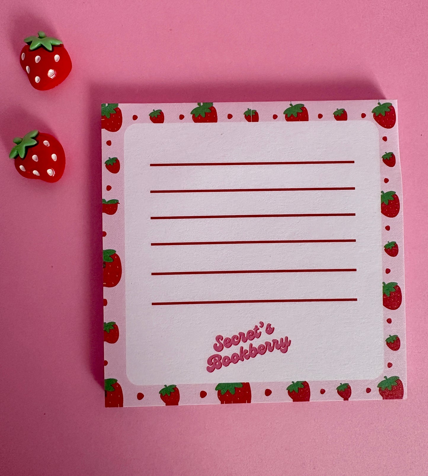 Notas adhesivas - Secret’s Bookberry