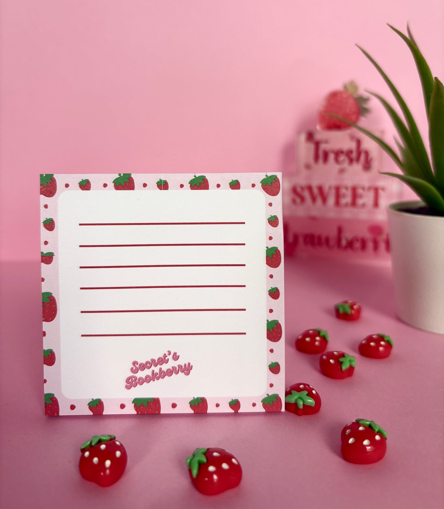 Notas adhesivas - Secret’s Bookberry