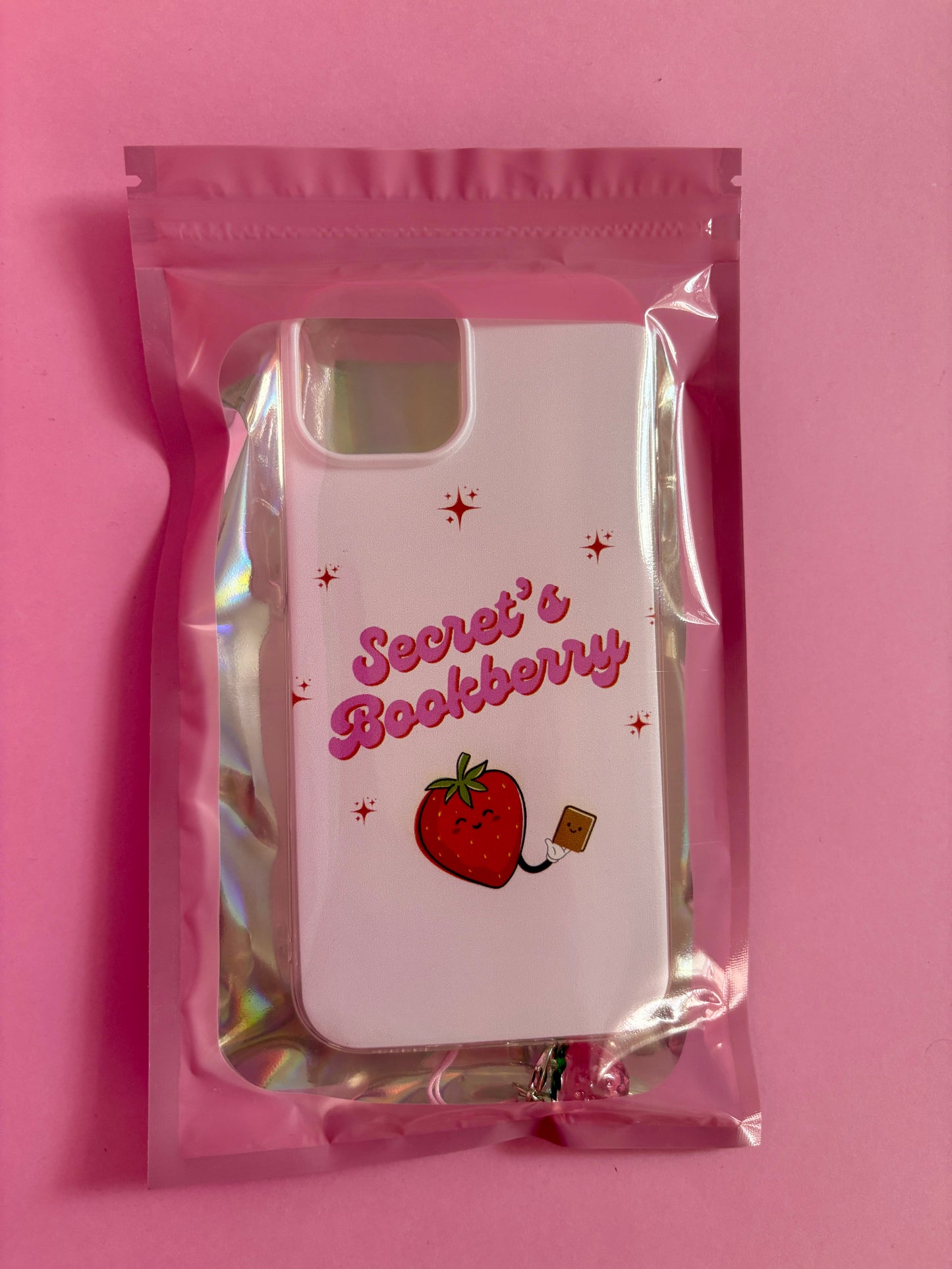 Funda iPhone 15 - Diseño exclusivo Secret’s Bookberry