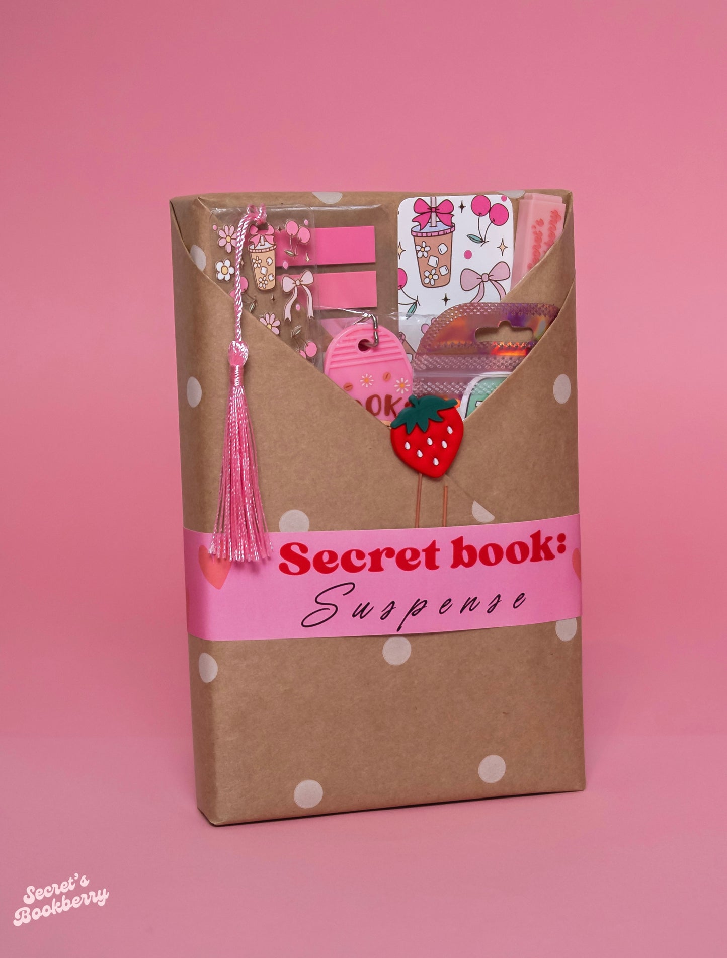 Secret Book Suspense 🕵️ (second hand)