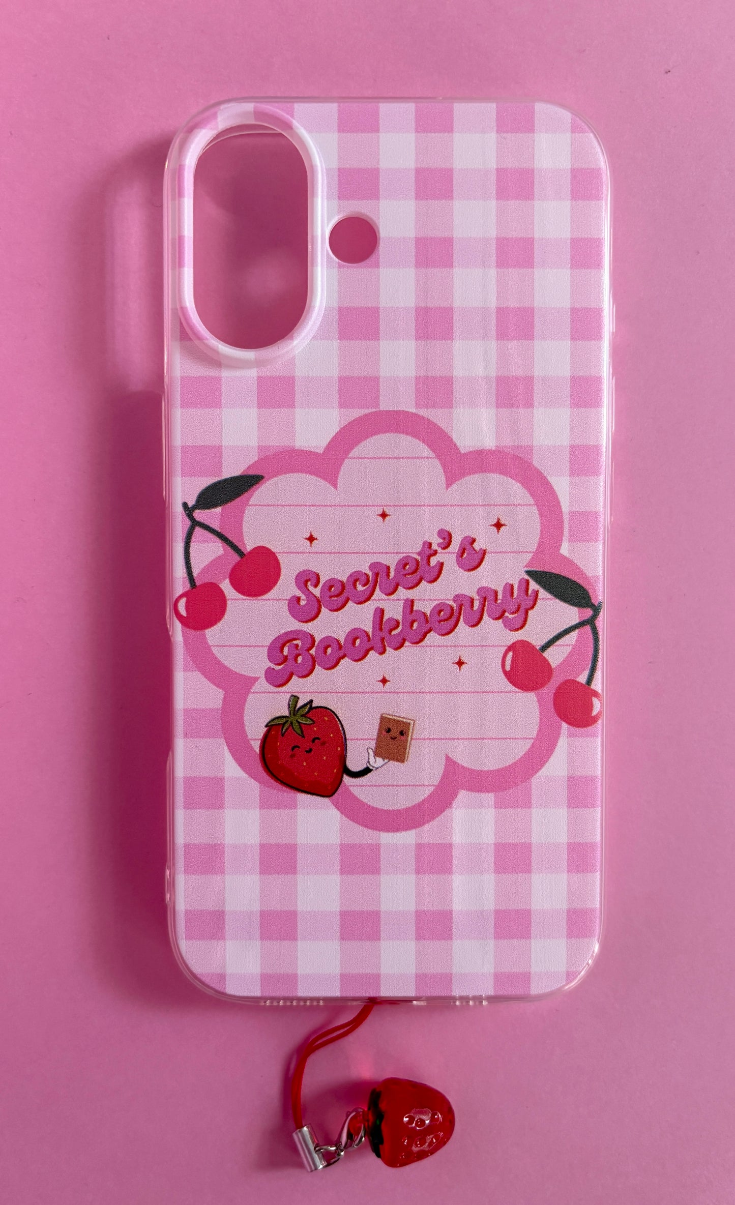 Funda iPhone 16 - Diseño exclusivo Secret’s Bookberry