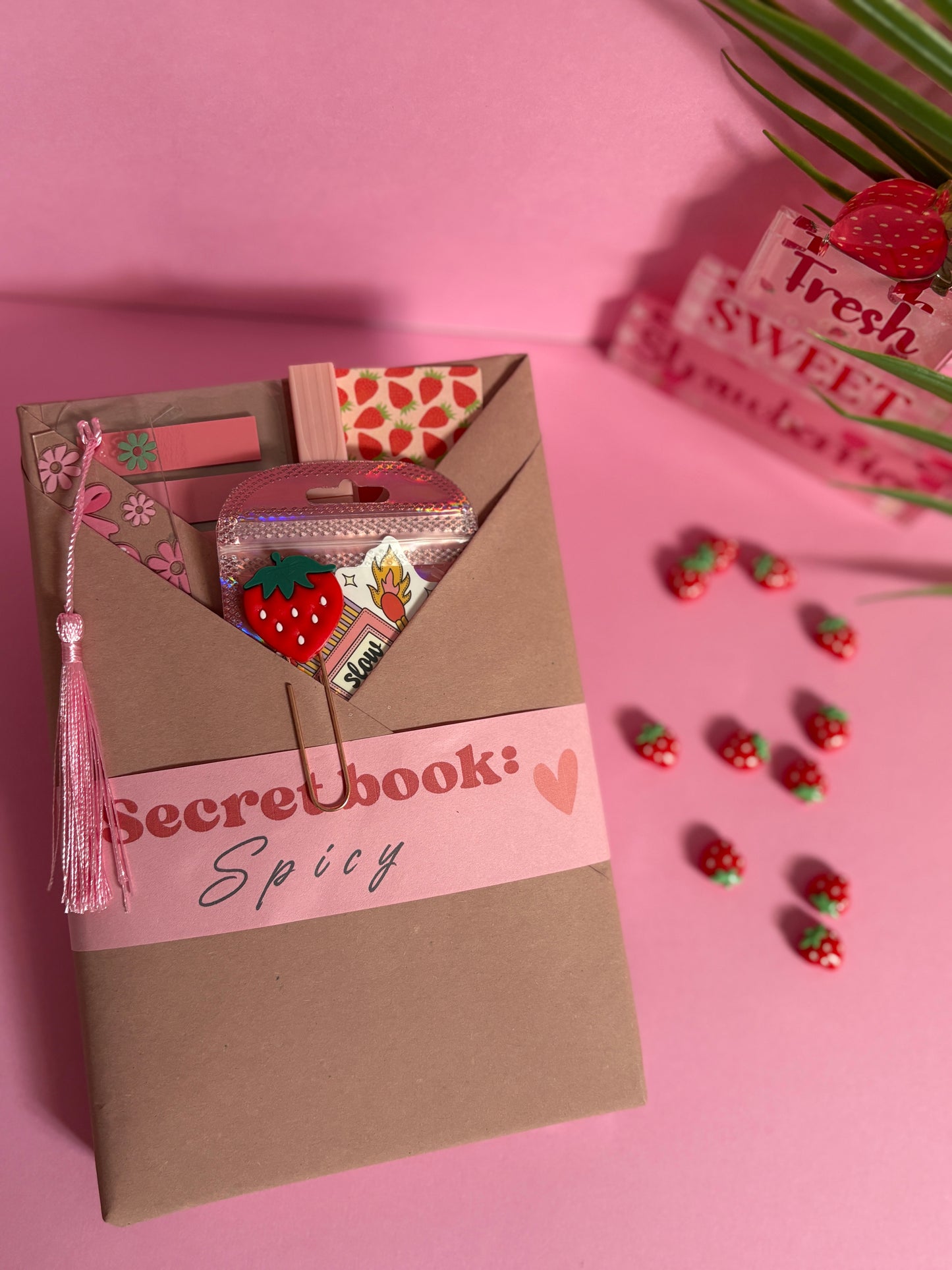 Secret Book- Libro nuevo