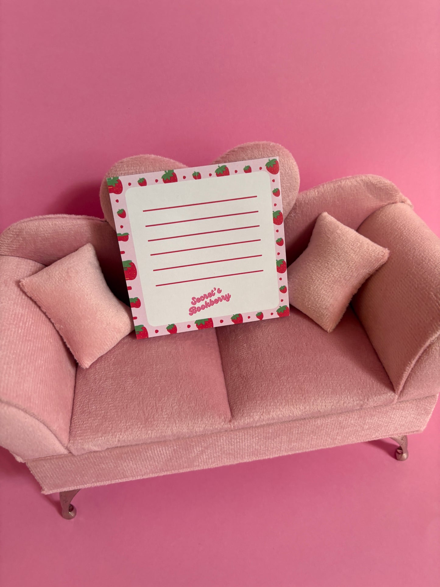 Notas adhesivas - Secret’s Bookberry