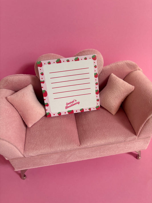 Notas adhesivas - Secret’s Bookberry