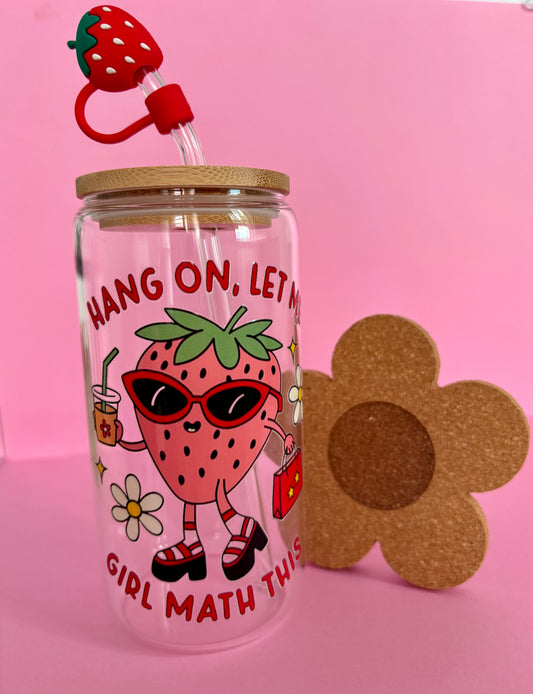Vaso vidrio - Berry 🍓