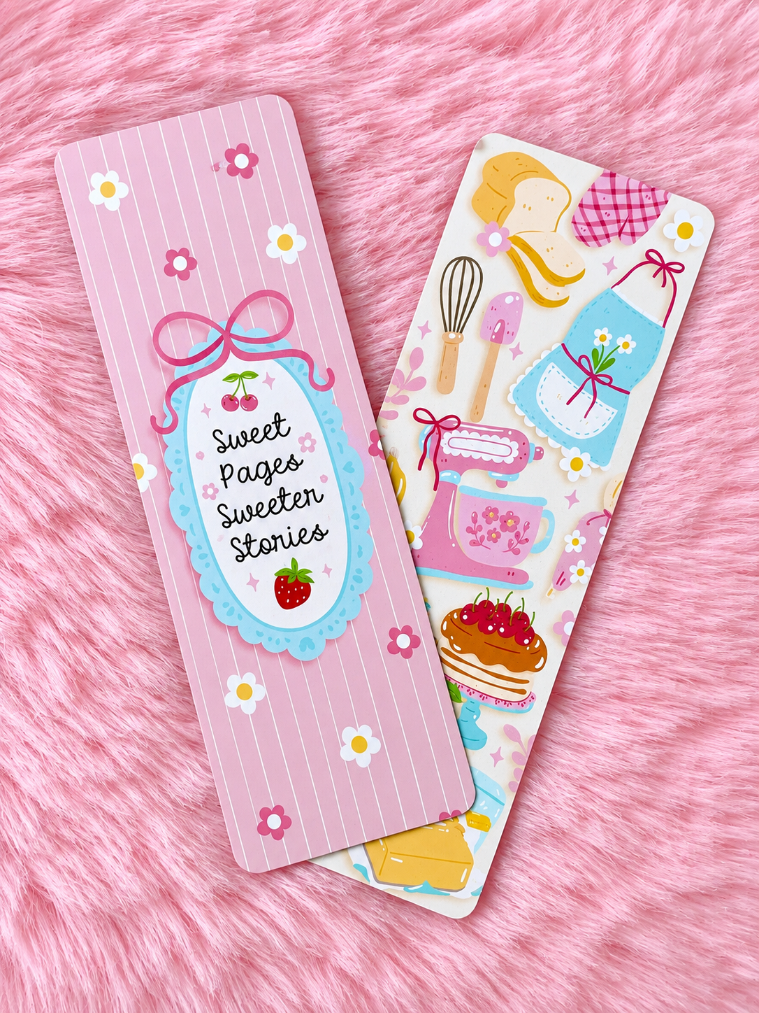 Marcapáginas Sweet Pages 🍰👩🍳