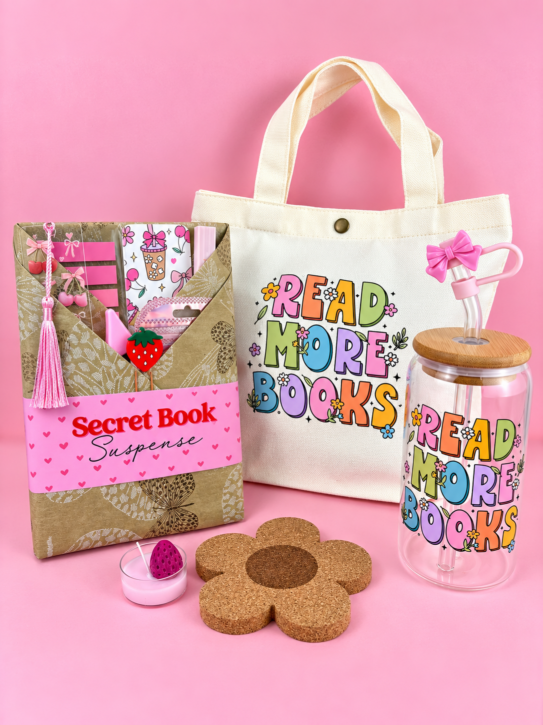 Combo Premium “Read more books”