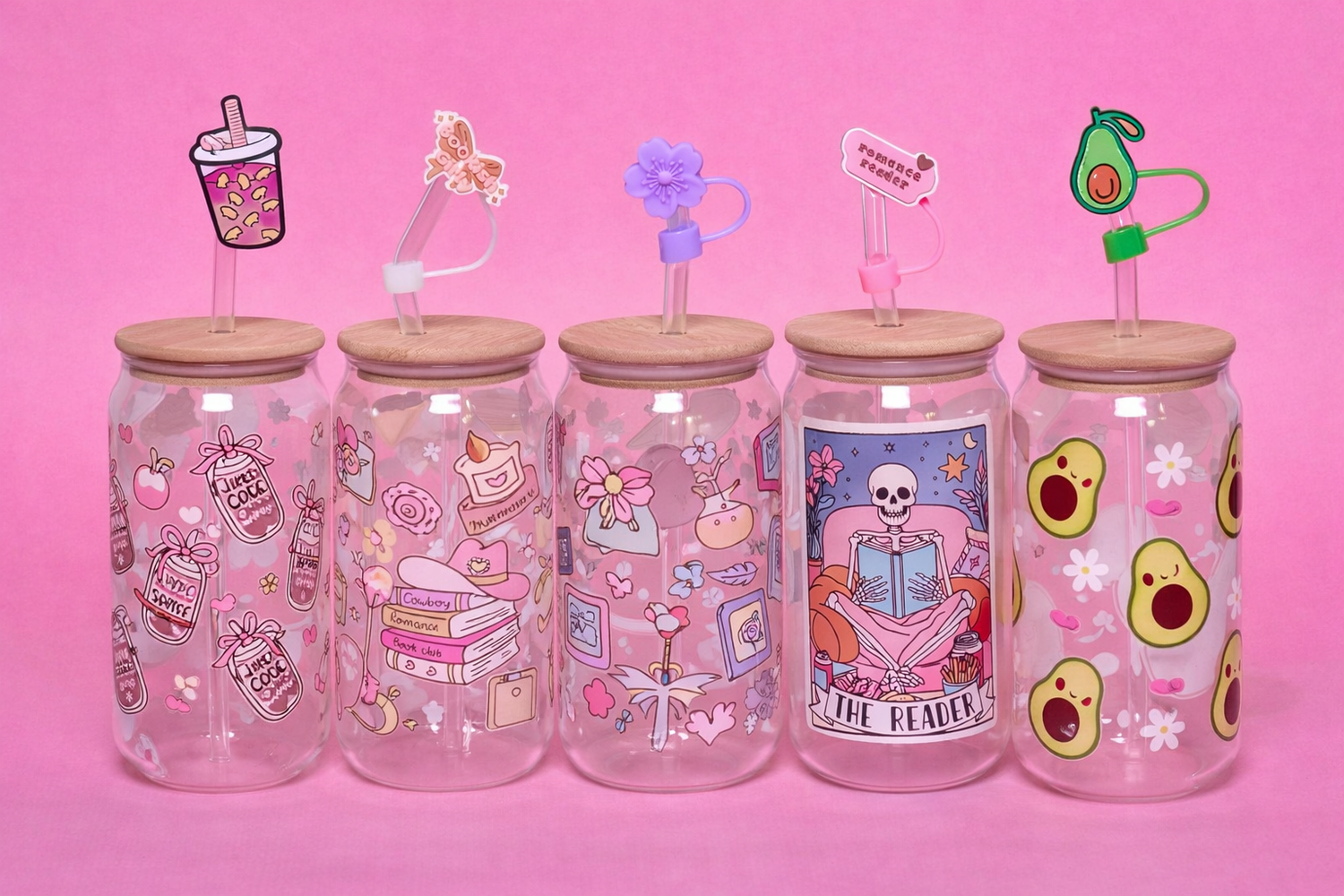 Vasos de vidrio