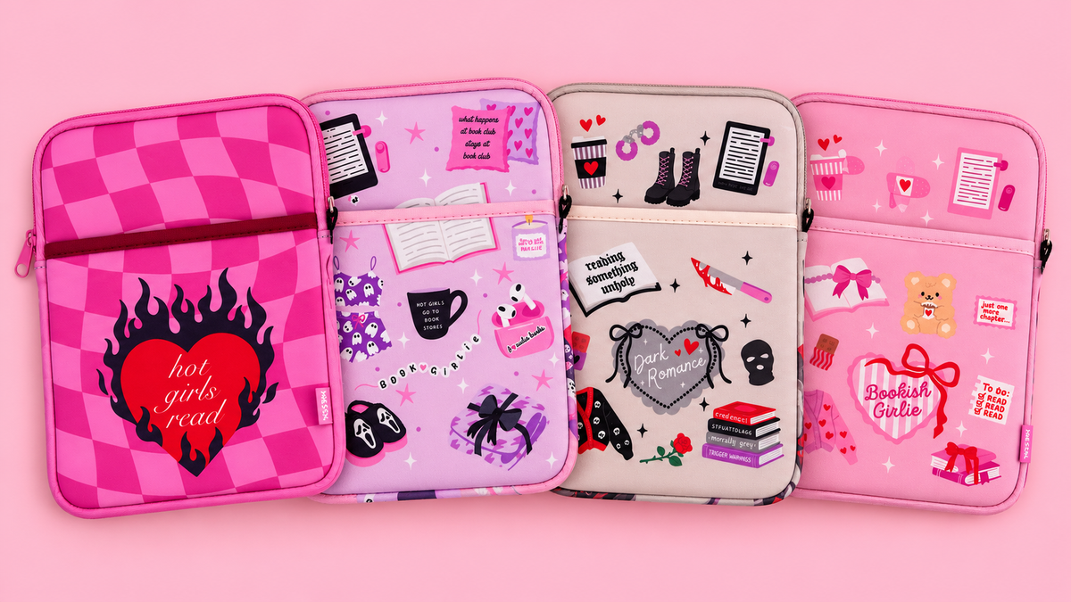 Fundas literarias👛📖