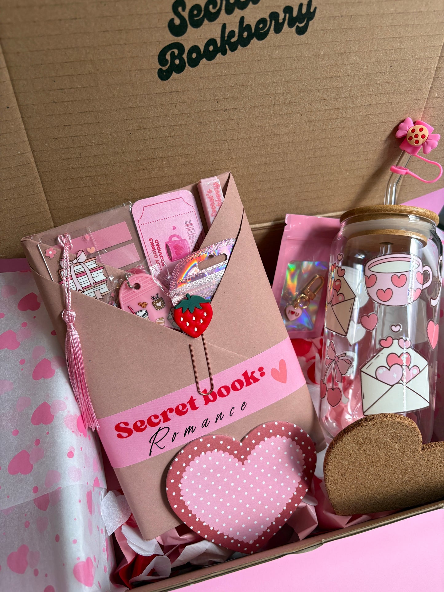 Secret Book Combo “Edición limitada San Valentín” ❤️