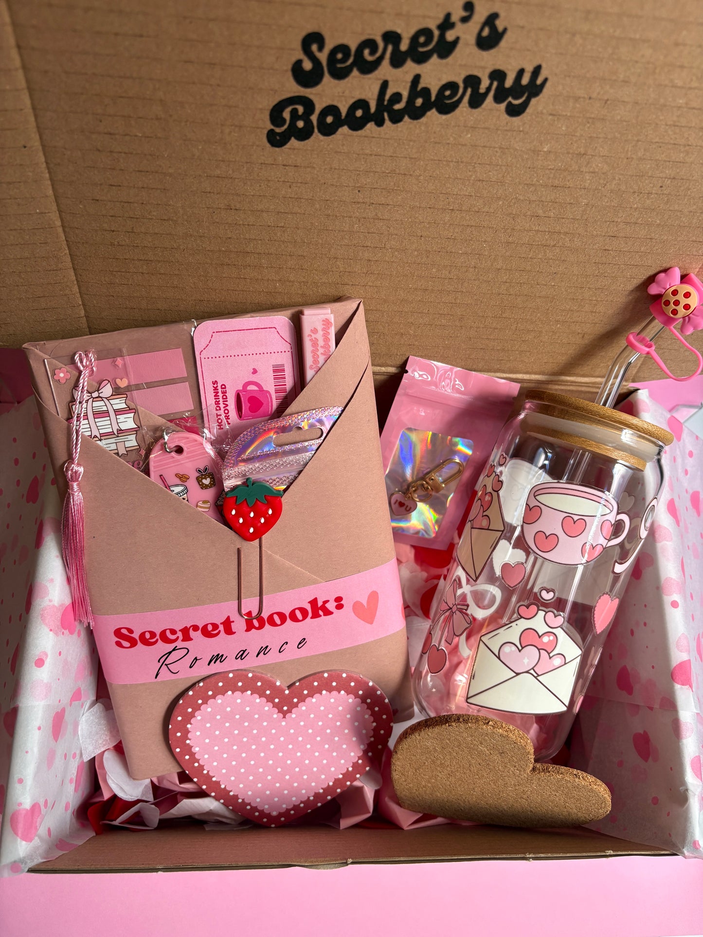 Secret Book Combo “Edición limitada San Valentín” ❤️