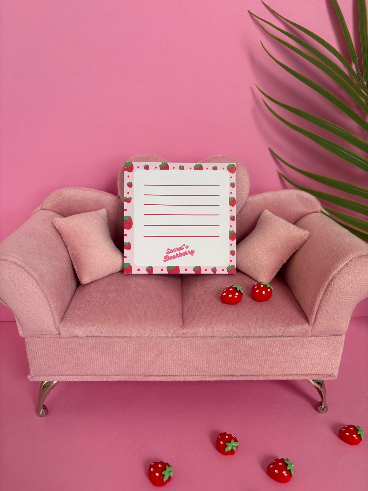 Notas adhesivas - Secret’s Bookberry