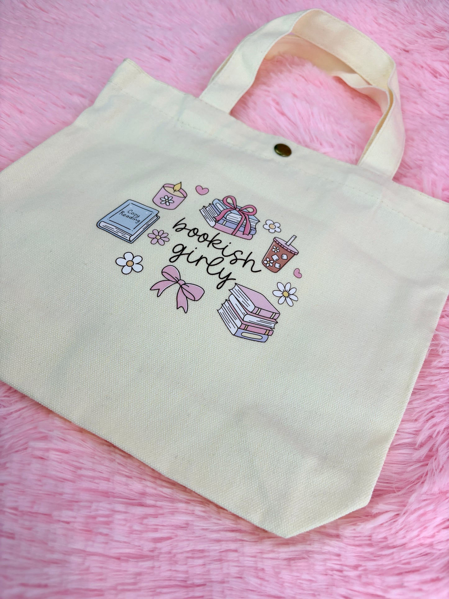 Mini Totebag - Bookish 📖