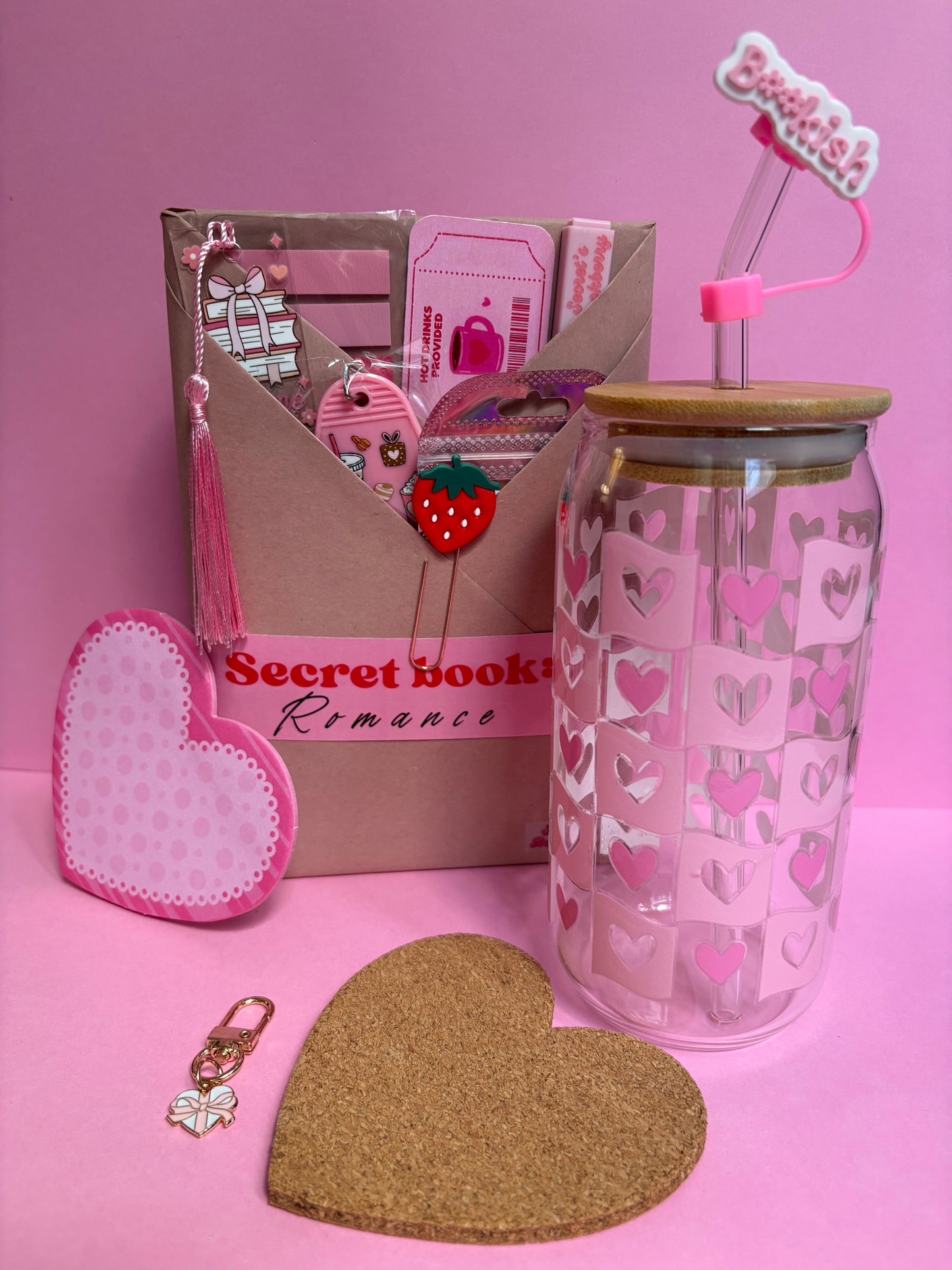 Secret Book Combo “Edición limitada San Valentín” ❤️