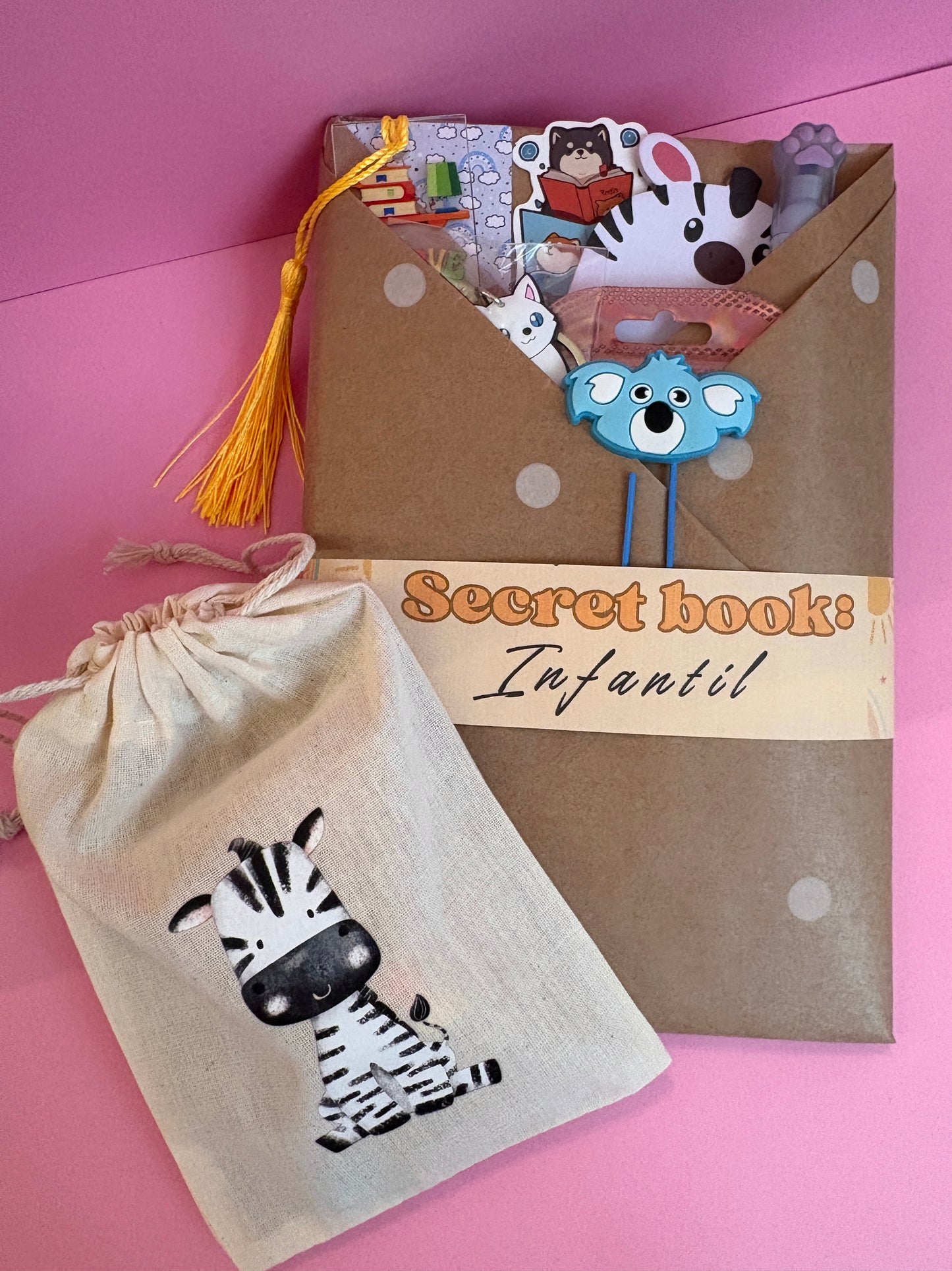 Secret Book Infantil 🧸