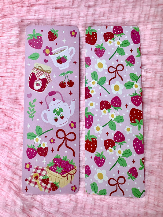 Marcapáginas Strawberries 🍓