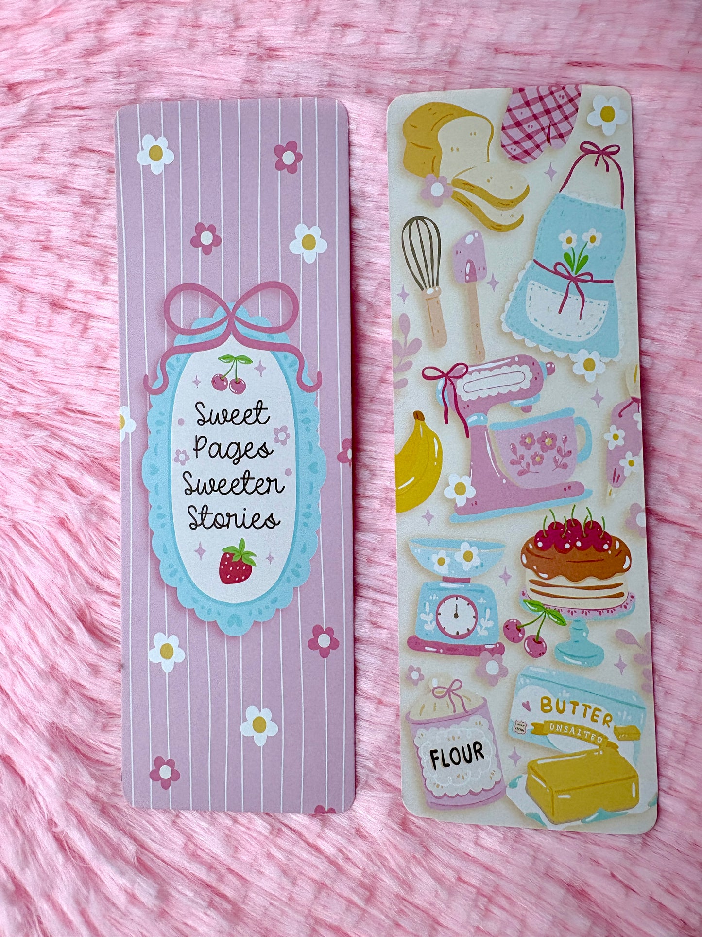 Marcapáginas Sweet Pages 🍰👩‍🍳