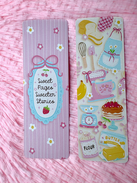 Marcapáginas Sweet Pages 🍰👩‍🍳