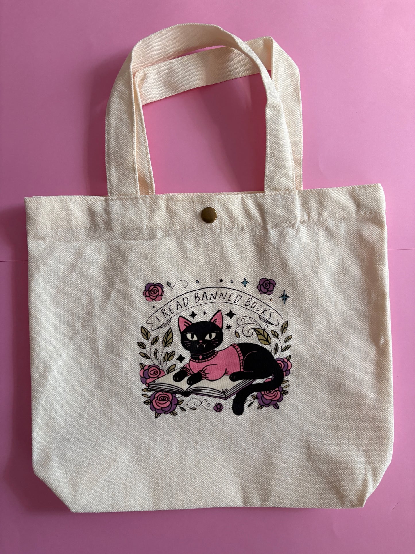 Mini Totebag - Gatito🐱
