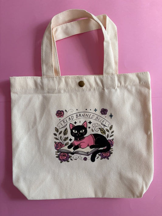 Mini Totebag - Gatito🐱