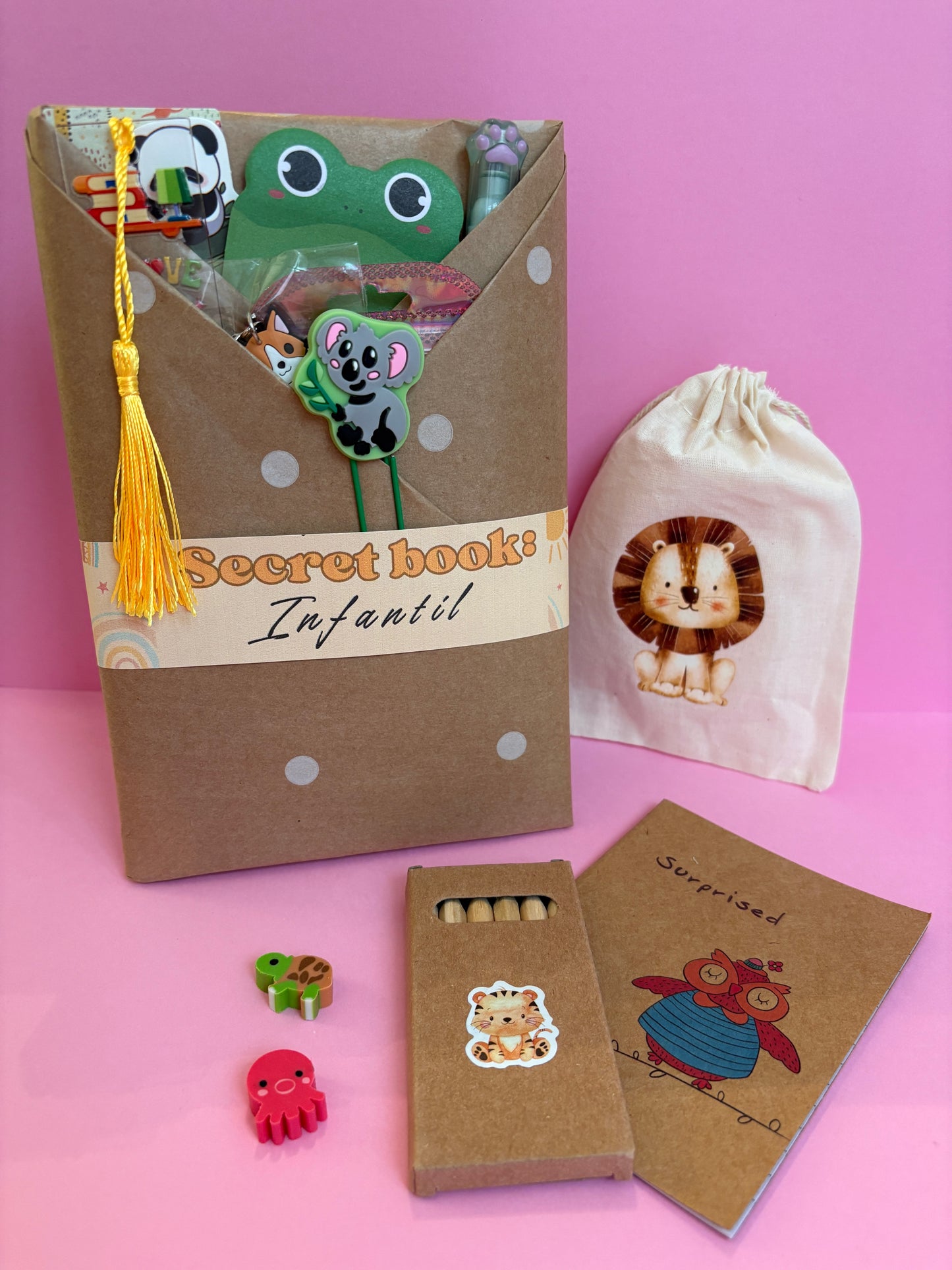 Secret Book Infantil 🧸