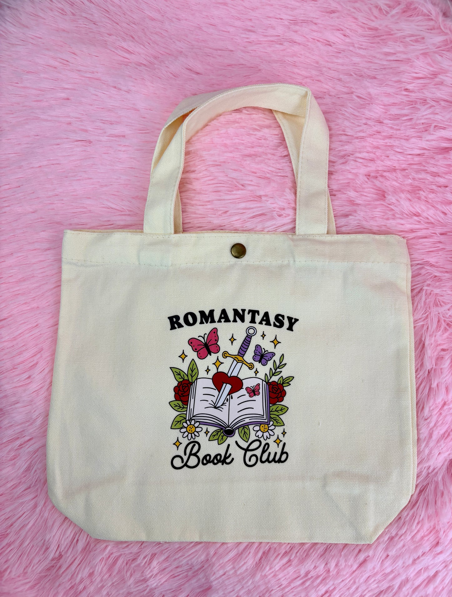Mini Totebag - Romantasy🧚‍♀️