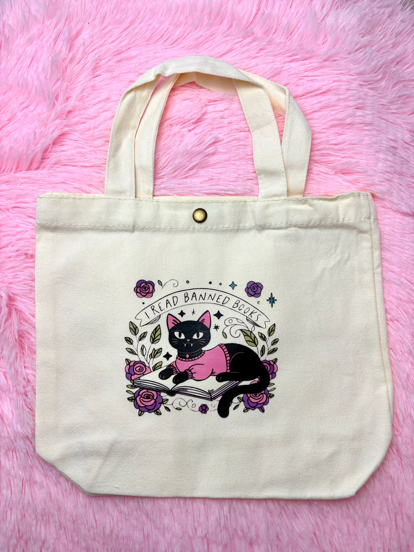 Mini Totebag - Gatito🐱
