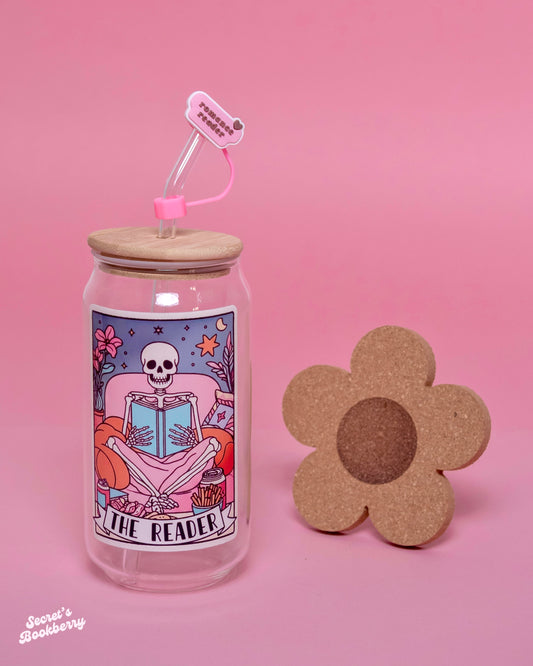 Vaso vidrio - Tarot 🔮