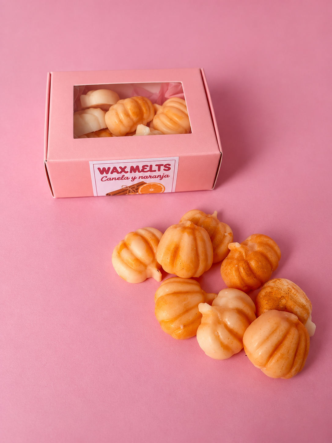 Wax melts canela y naranja 🍑🪾