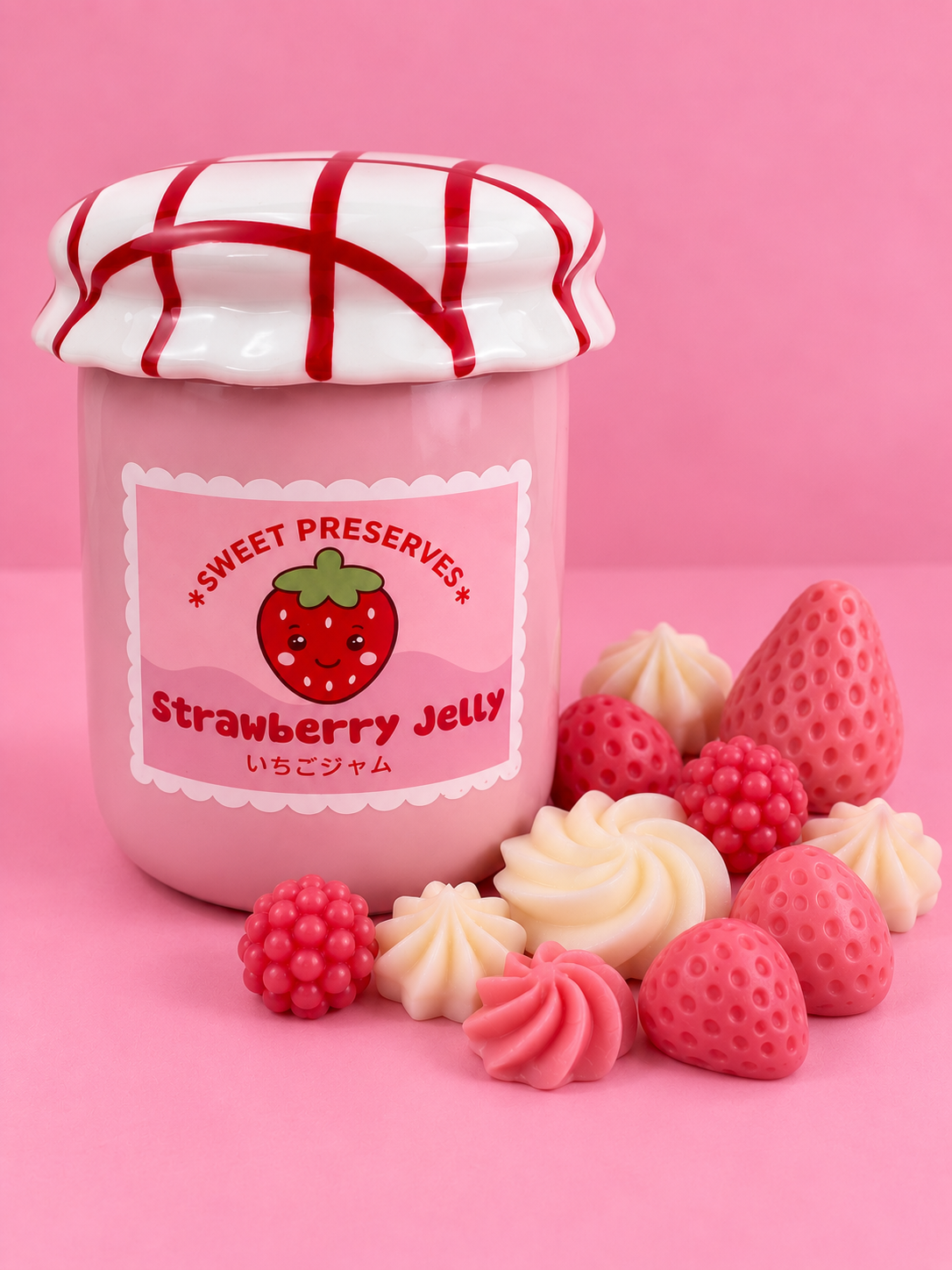 Quemador Strawberry Jelly 🍓