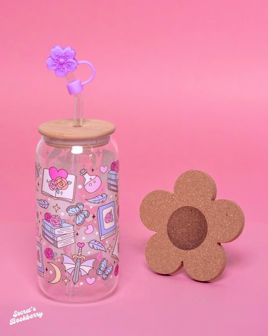 Vaso vidrio - Romantasy 🧚‍♀️