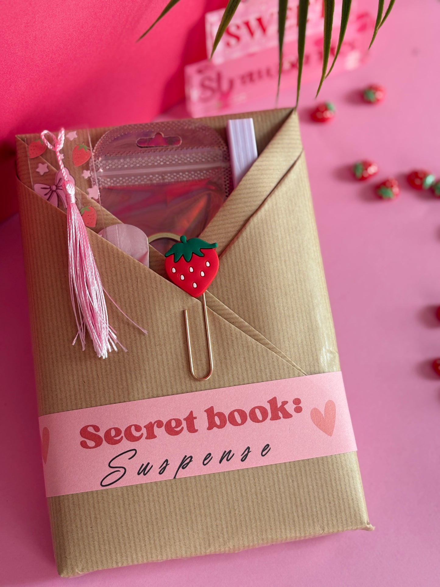 Secret Book Suspense 🕵️‍♀️ - Nuevo