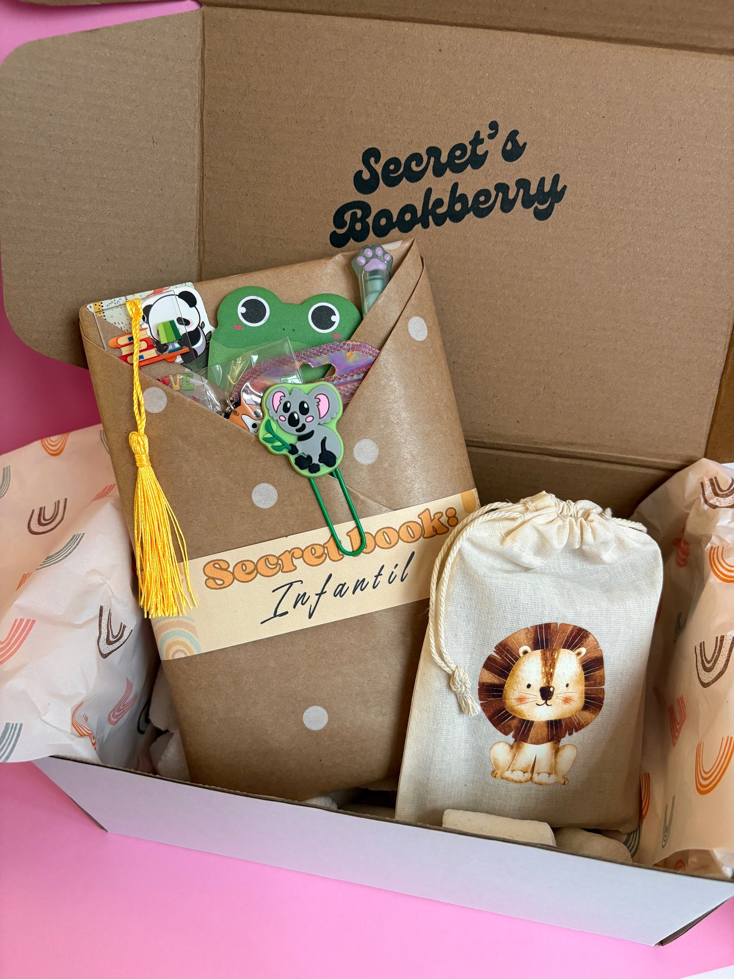 Secret Book Infantil 🧸