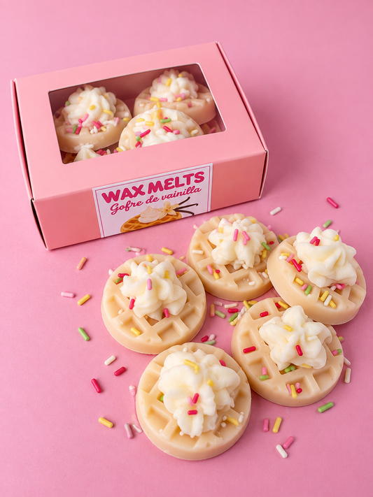Wax melts gofres de vainilla 🧇🍨
