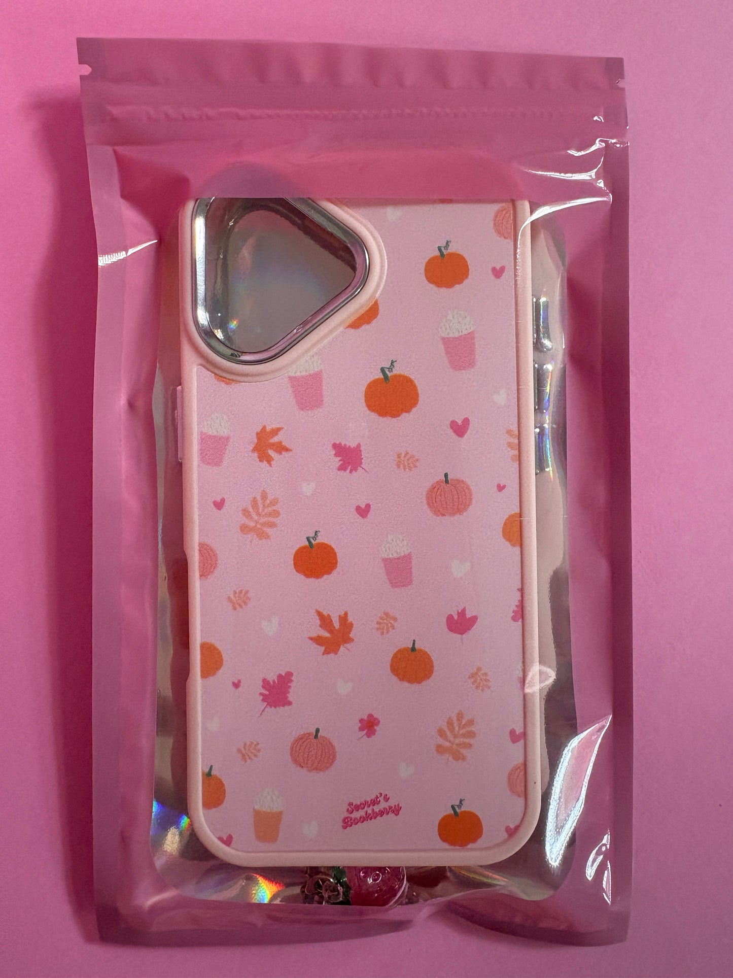 Funda iPhone 16 - Diseño exclusivo Secret’s Bookberry