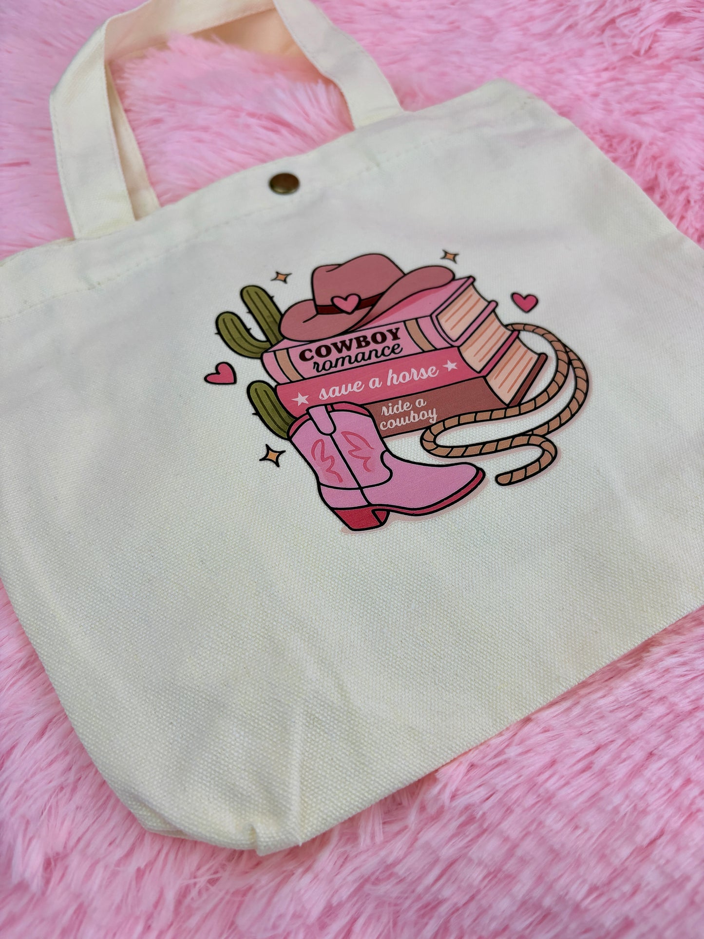 Mini Totebag - Cowboy Romance ❤️‍🔥🤠