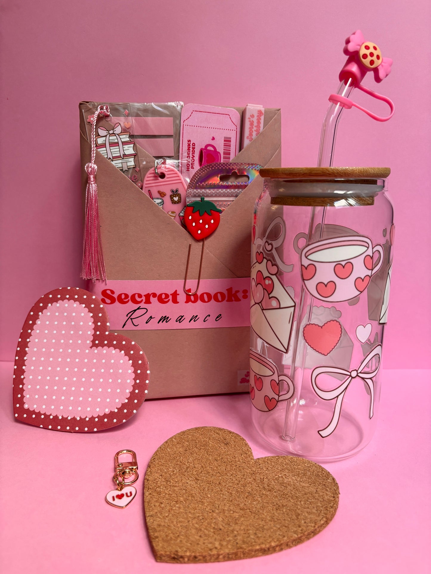 Secret Book Combo “Edición limitada San Valentín” ❤️