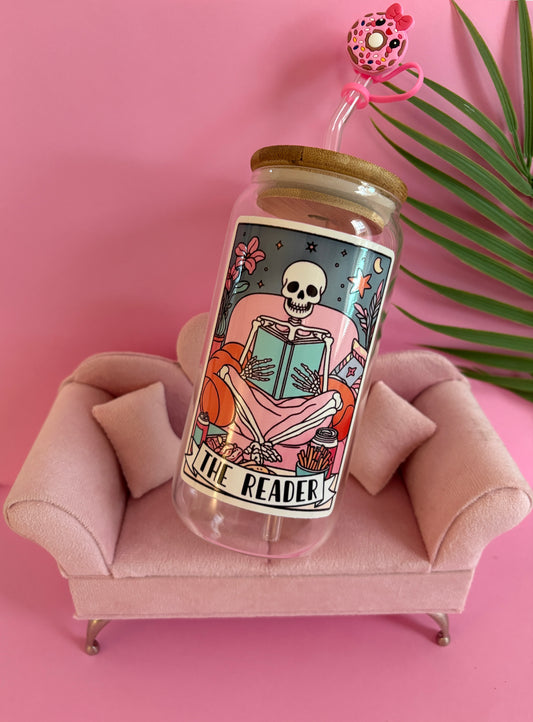 Vaso vidrio - Tarot 🔮