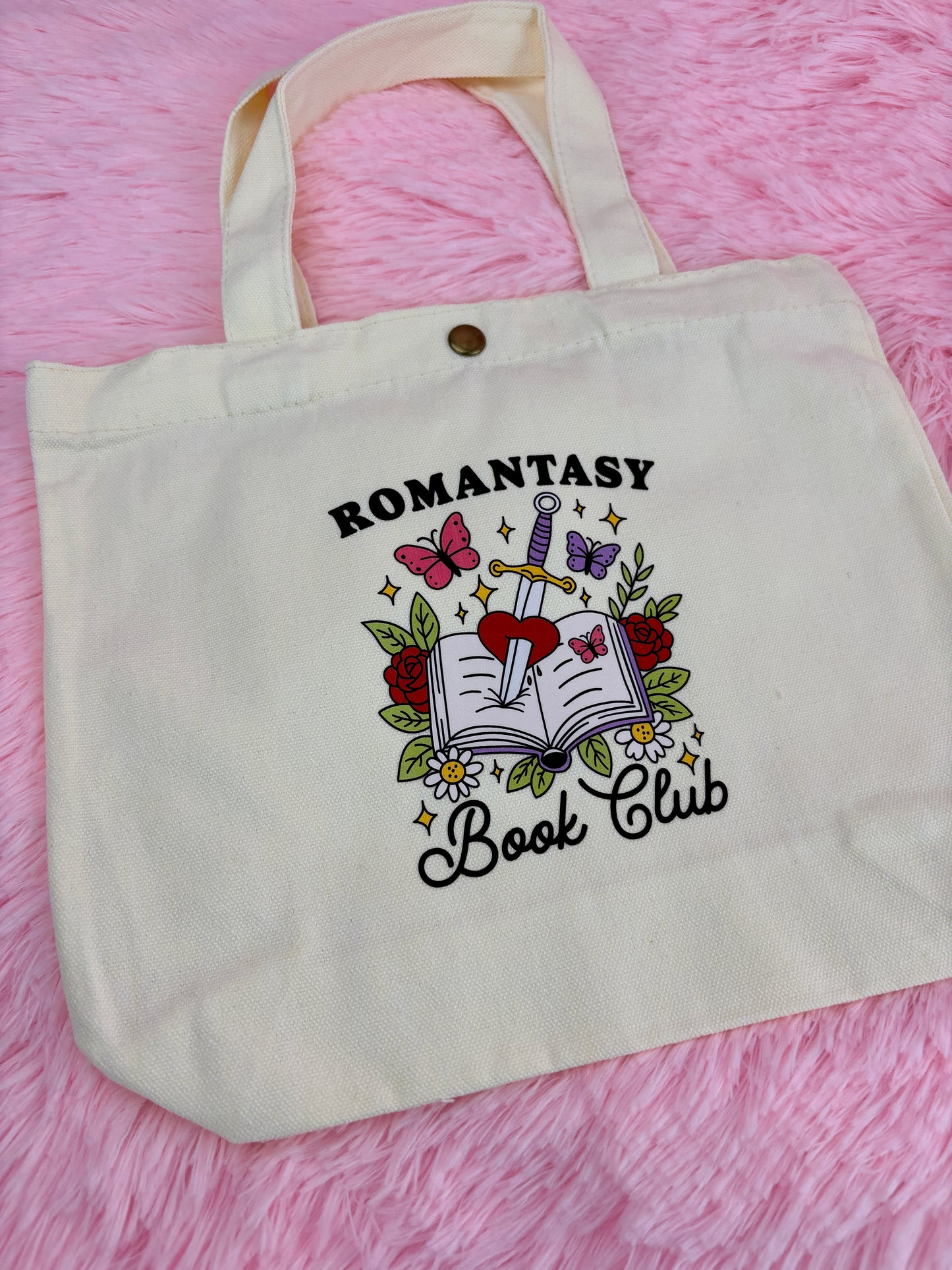 Mini Totebag - Romantasy🧚‍♀️