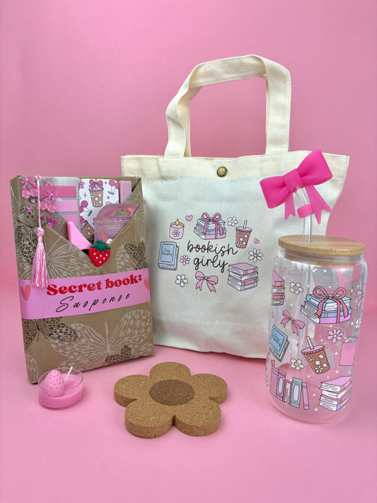 Combo Premium Bookish Girlie 🎀
