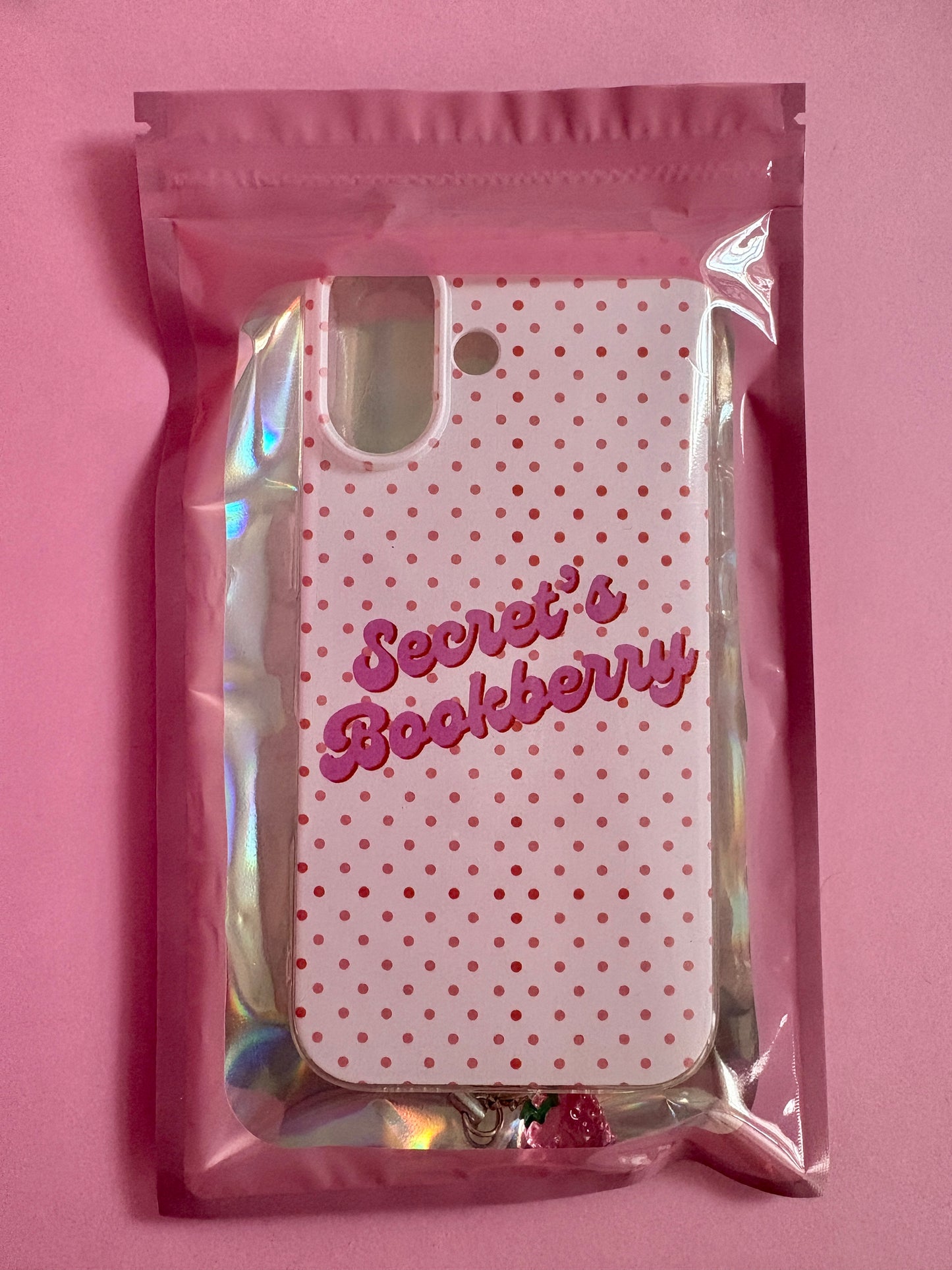 Funda iPhone 16 - Diseño exclusivo Secret’s Bookberry