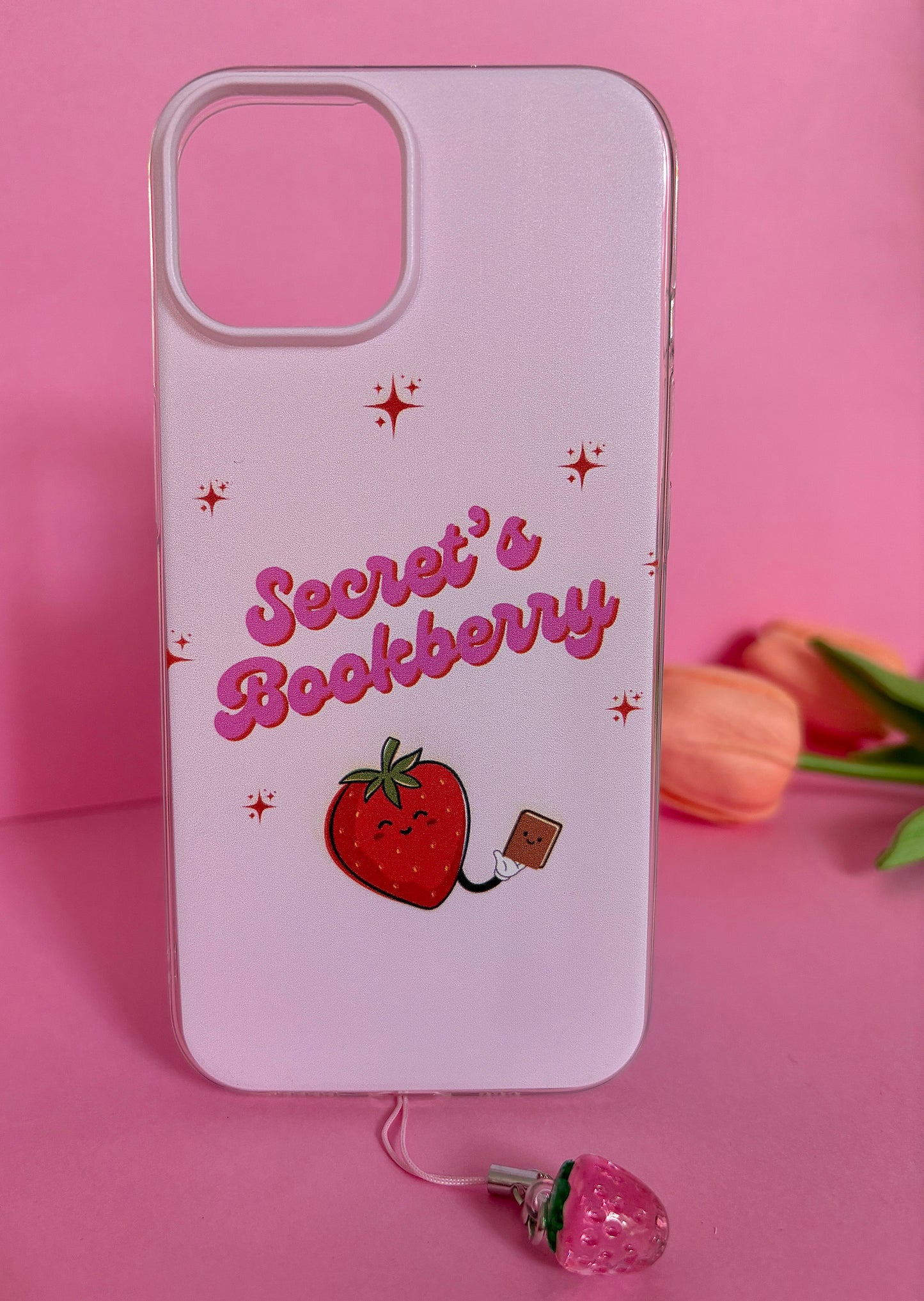 Funda iPhone 15 - Diseño exclusivo Secret’s Bookberry