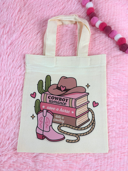 Mini Totebag - Cowboy Romance ❤️‍🔥🤠